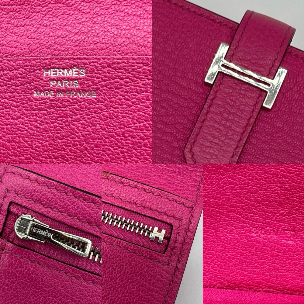 Authentic Hermes Bearn Wallet - Picture 15 of 16